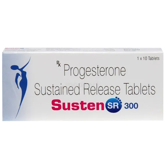susten sr 300mg tablet 10's